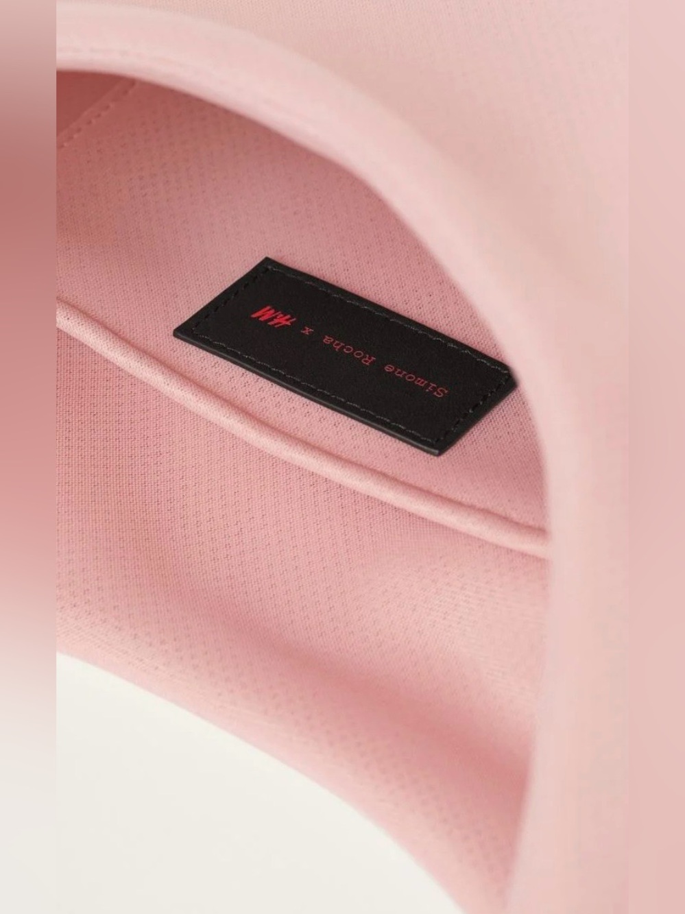 Simone Rocha x H&M Soft Pink Bow Women's Shoulder Bag - Picture 3 of 3